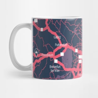 Vienna color map Mug